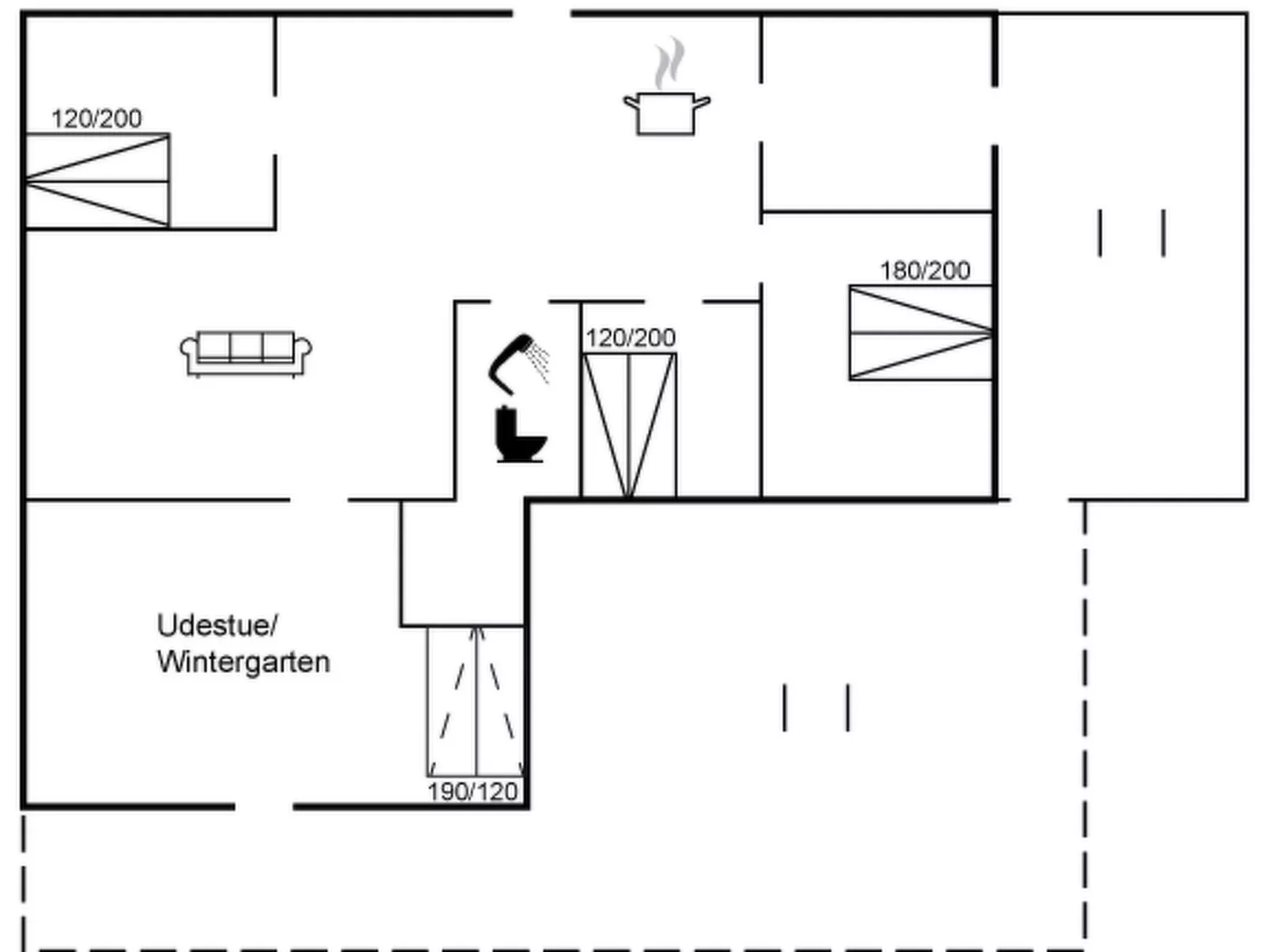 "Philip" - 2km from the sea