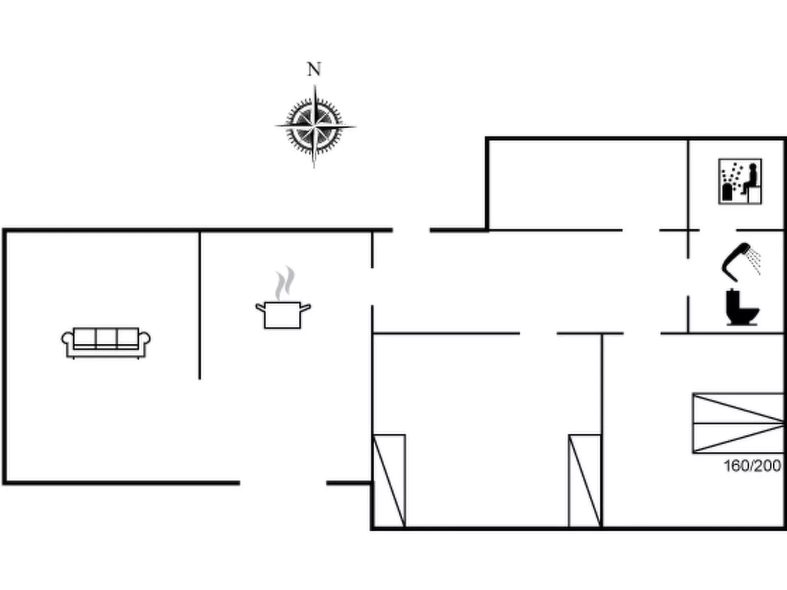"Jantje" - 500m from the sea