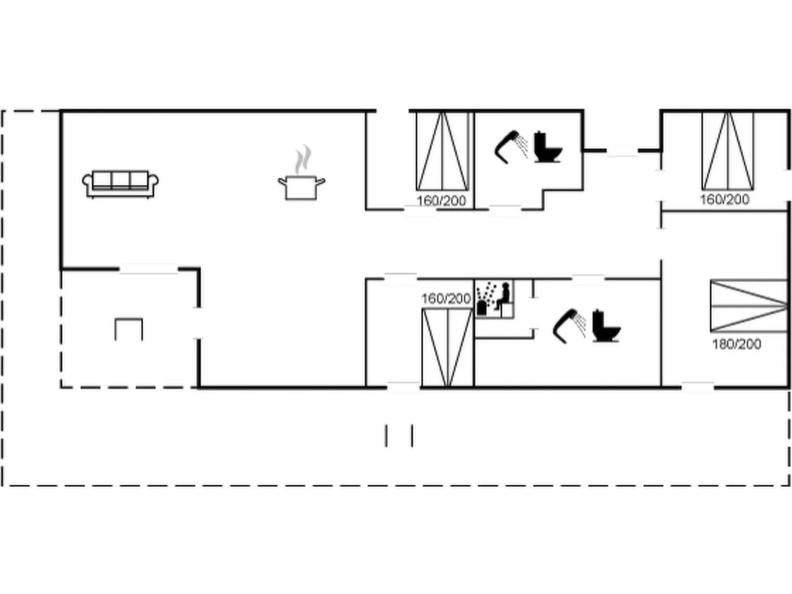 "Oke" - 350m from the sea