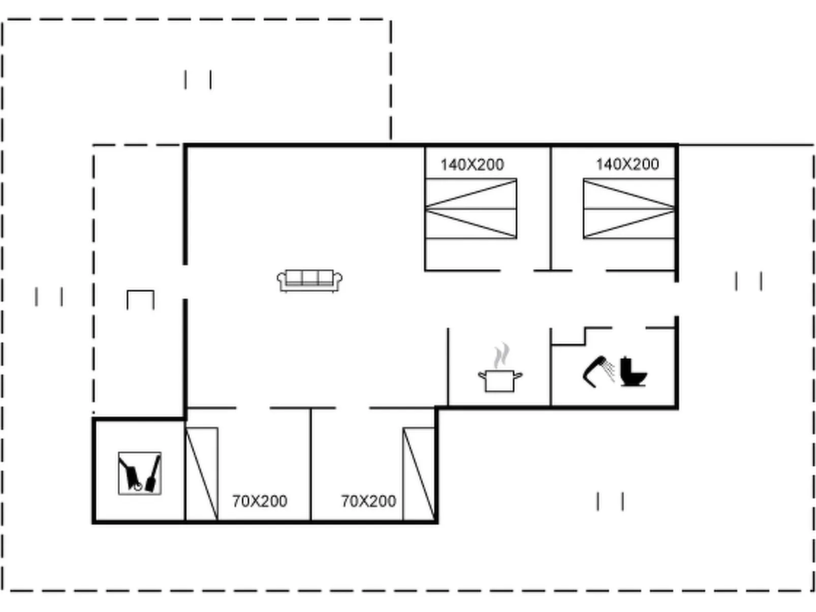 "Estefania" - 450m from the sea