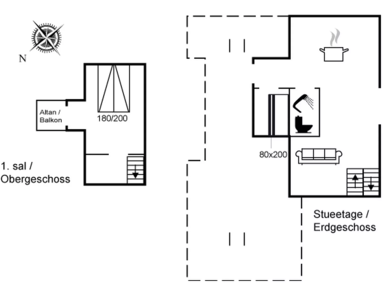 "Ethly" - 50m from the sea