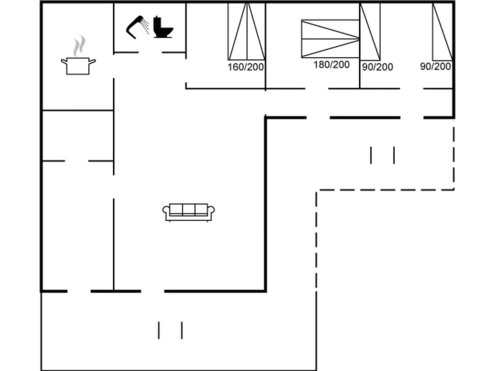 "Kanerva" - 350m from the sea