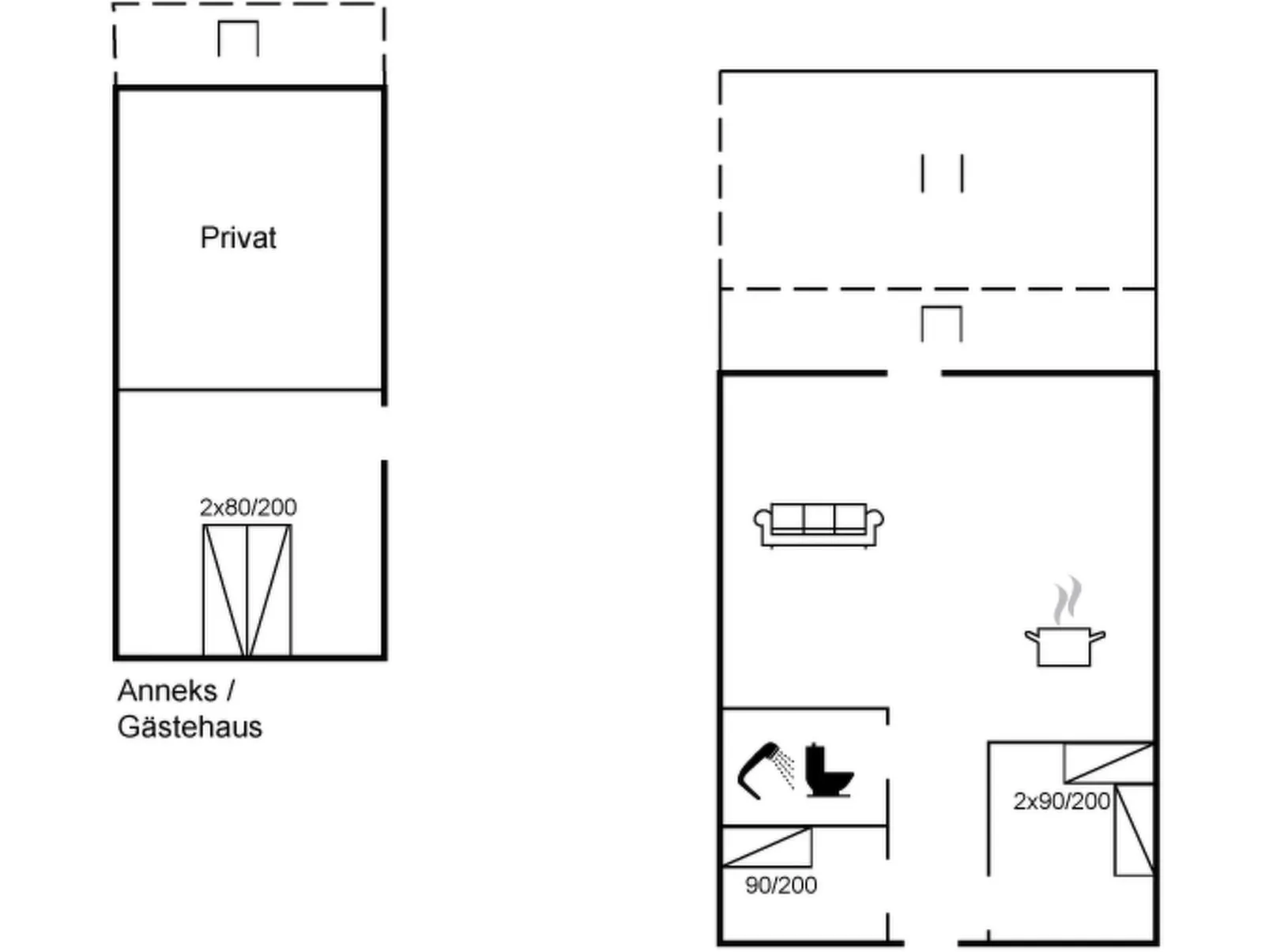 "Kamile" - 400m from the sea