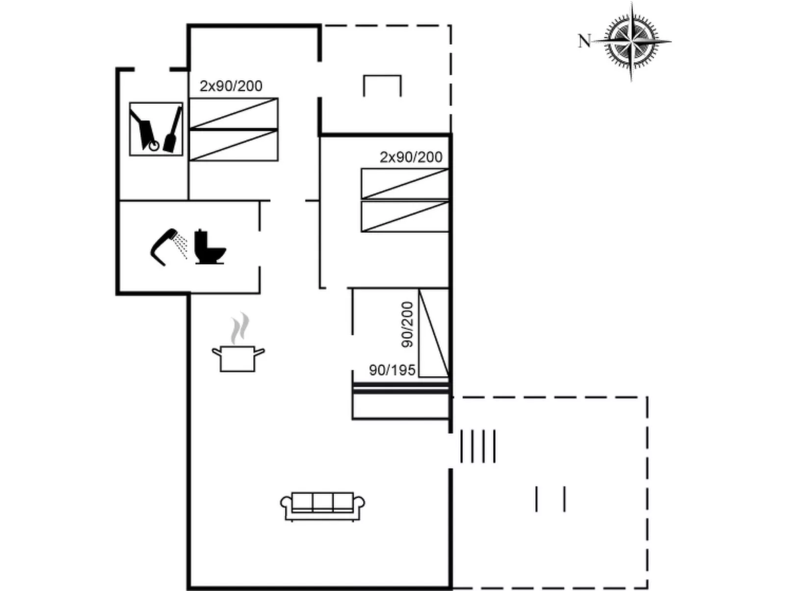 "Steffenie" - 400m from the sea