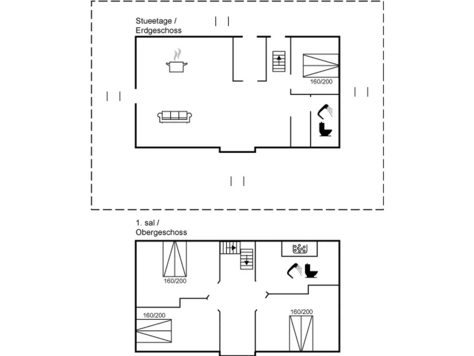 "Hilma" - 600m from the sea