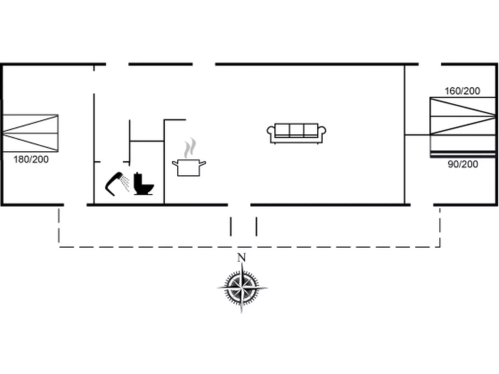 "Gjorgje" - 100m from the sea