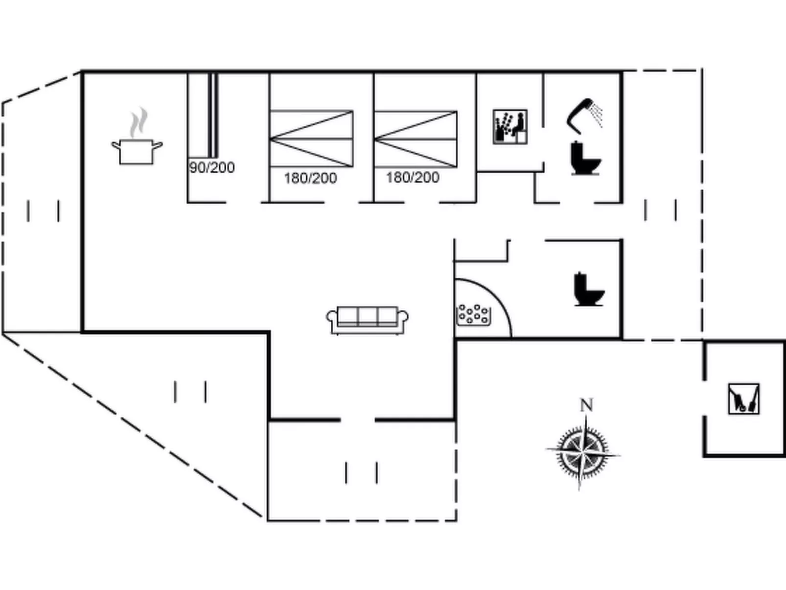 "Urpo" - 6km from the sea