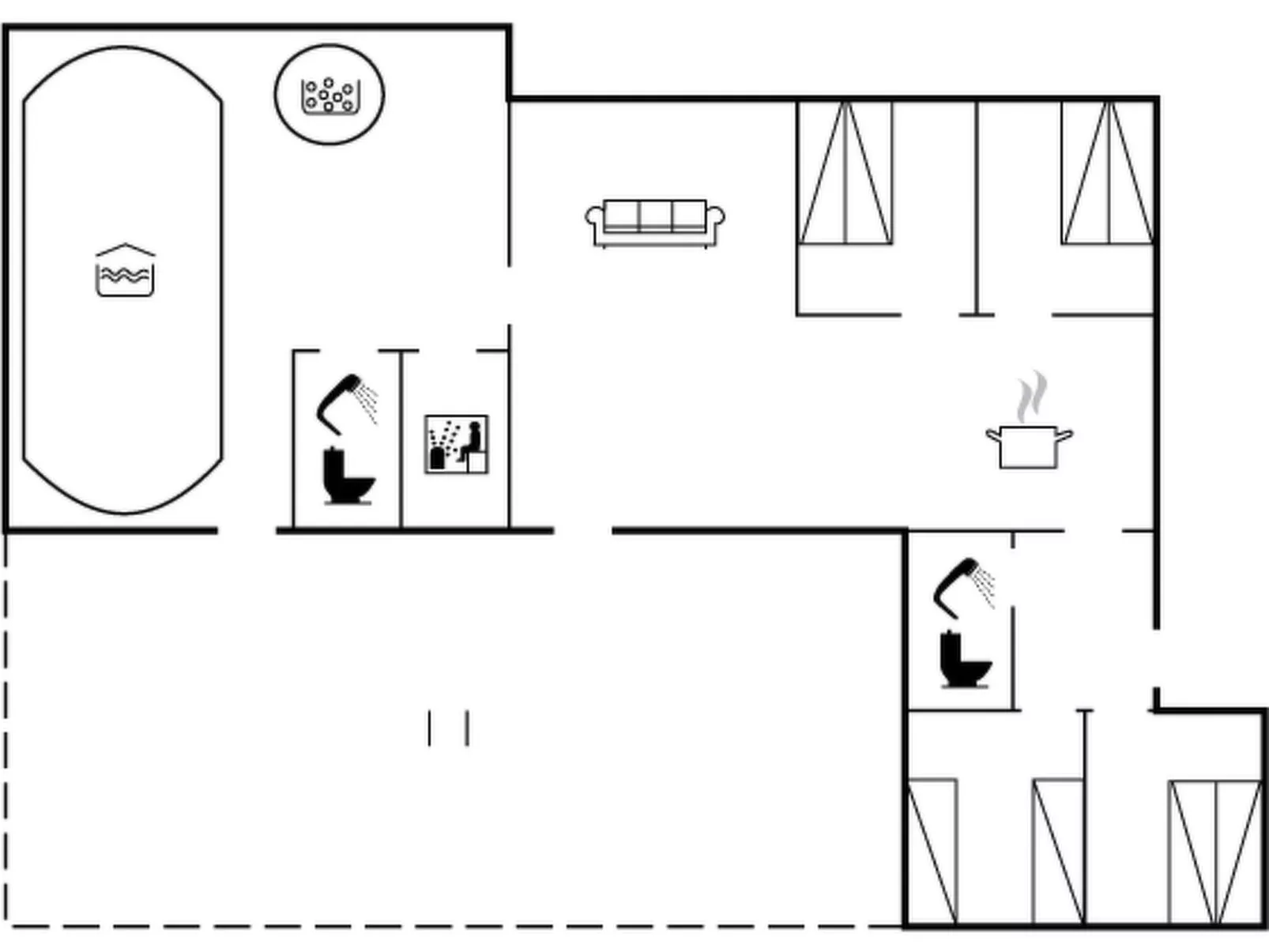 "Nina" - 700m to the fjord