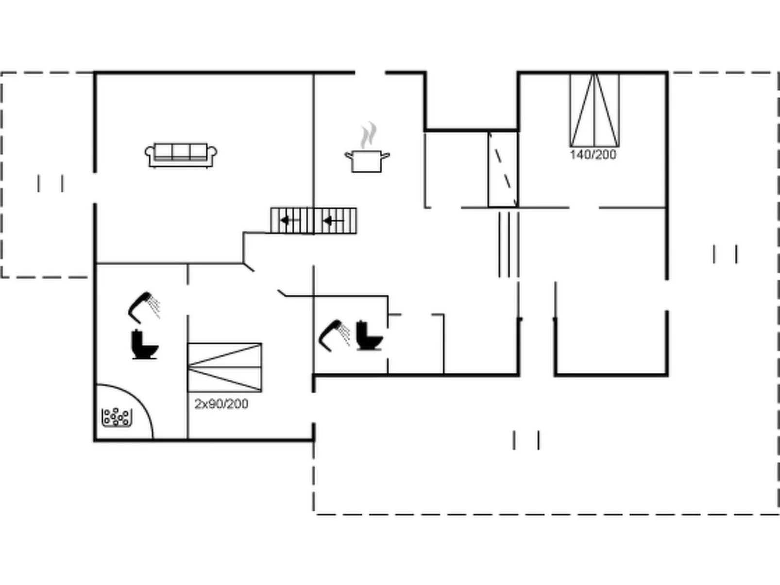 "Doritea" - 50m from the sea