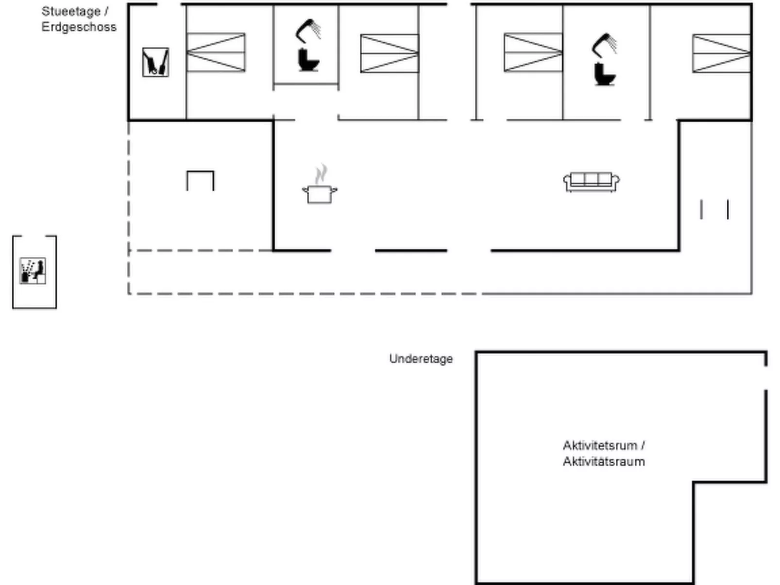 "Ahmik" - 200m from the sea