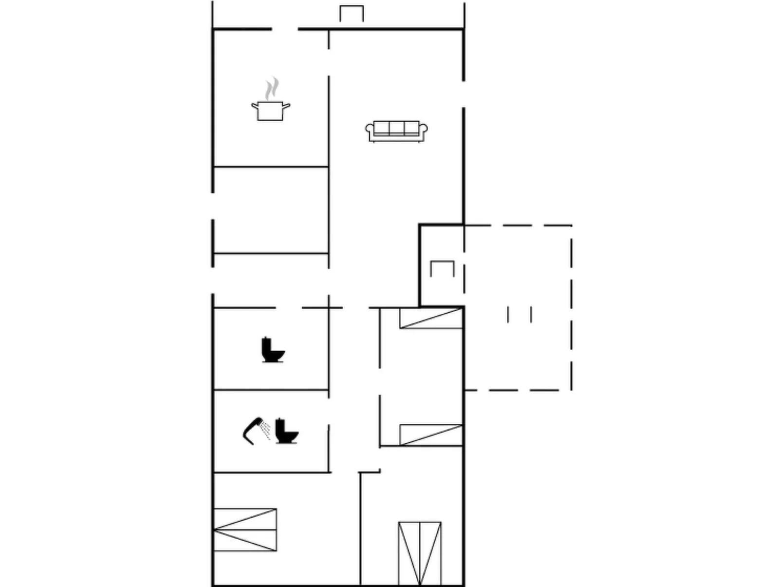 "Jalmari" - 3.5km from the sea