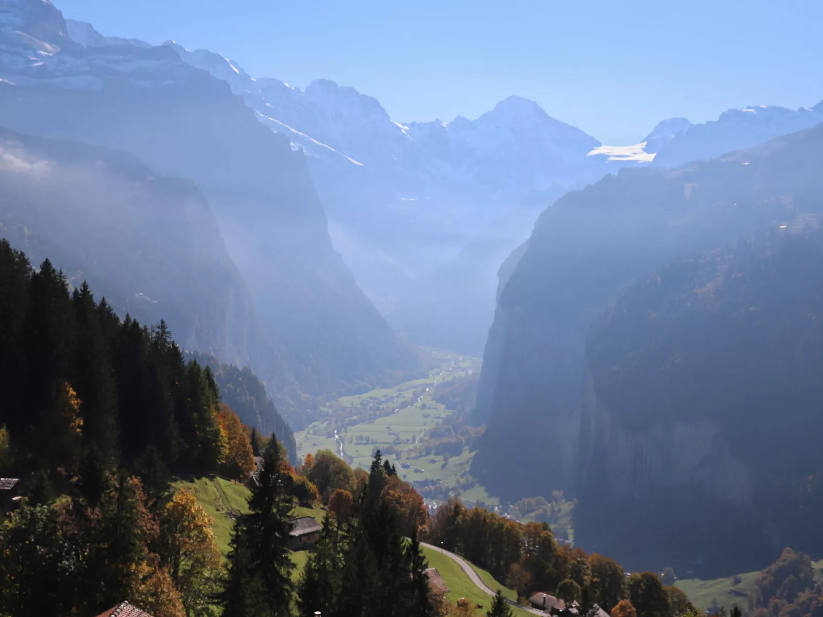 Jungfrau a d Ledi-Omgeving