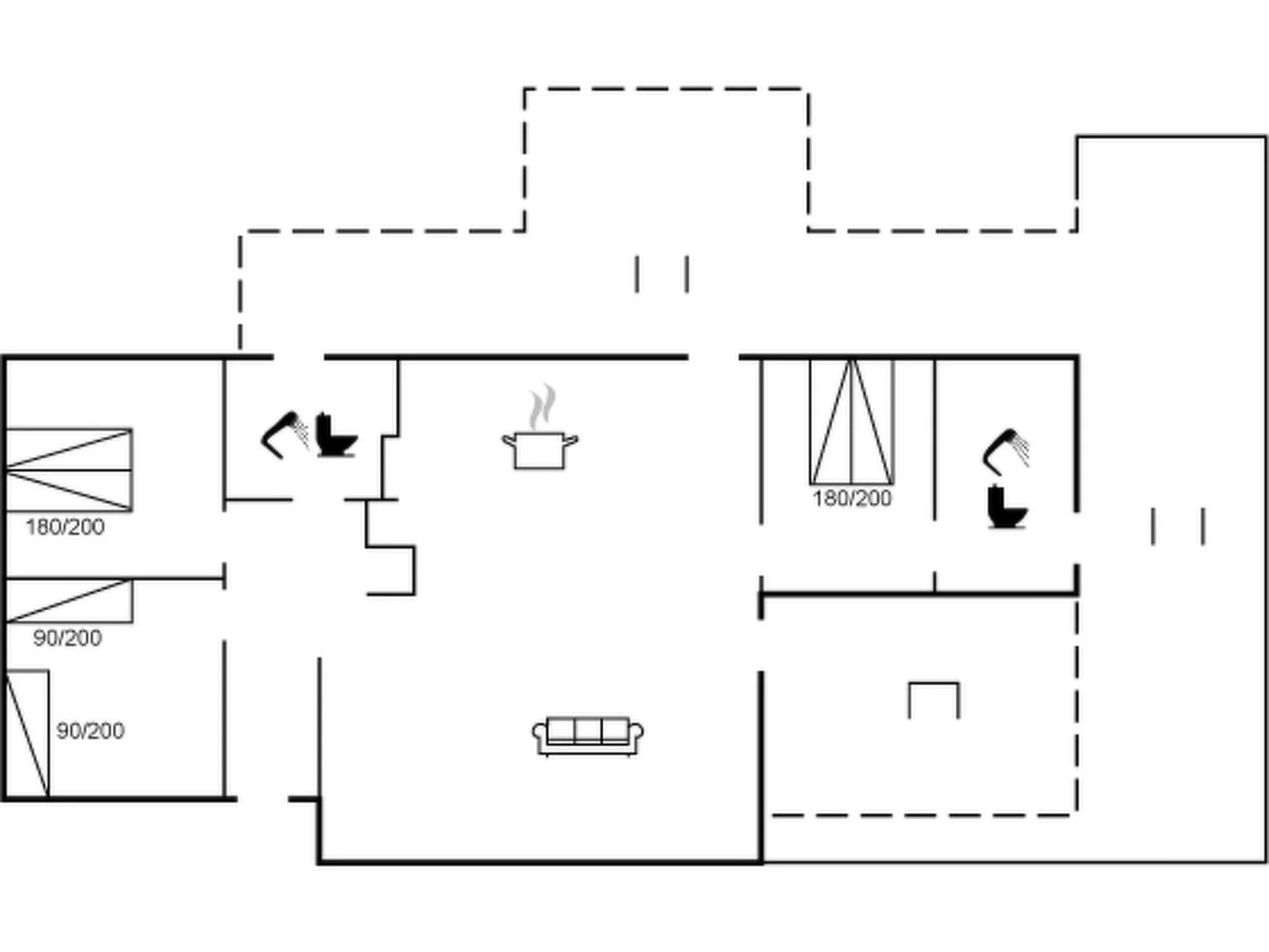 "Gojana" - 400m from the sea