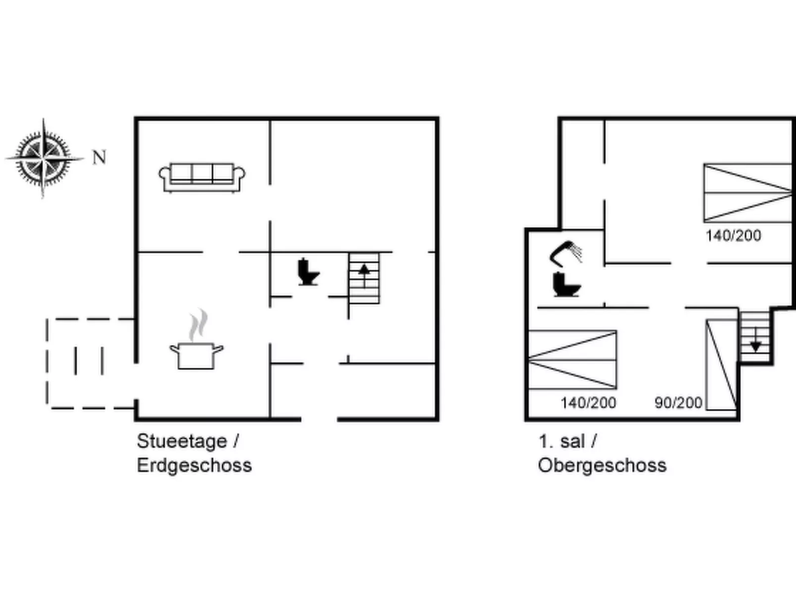 "Nevis" - 1.5km from the sea