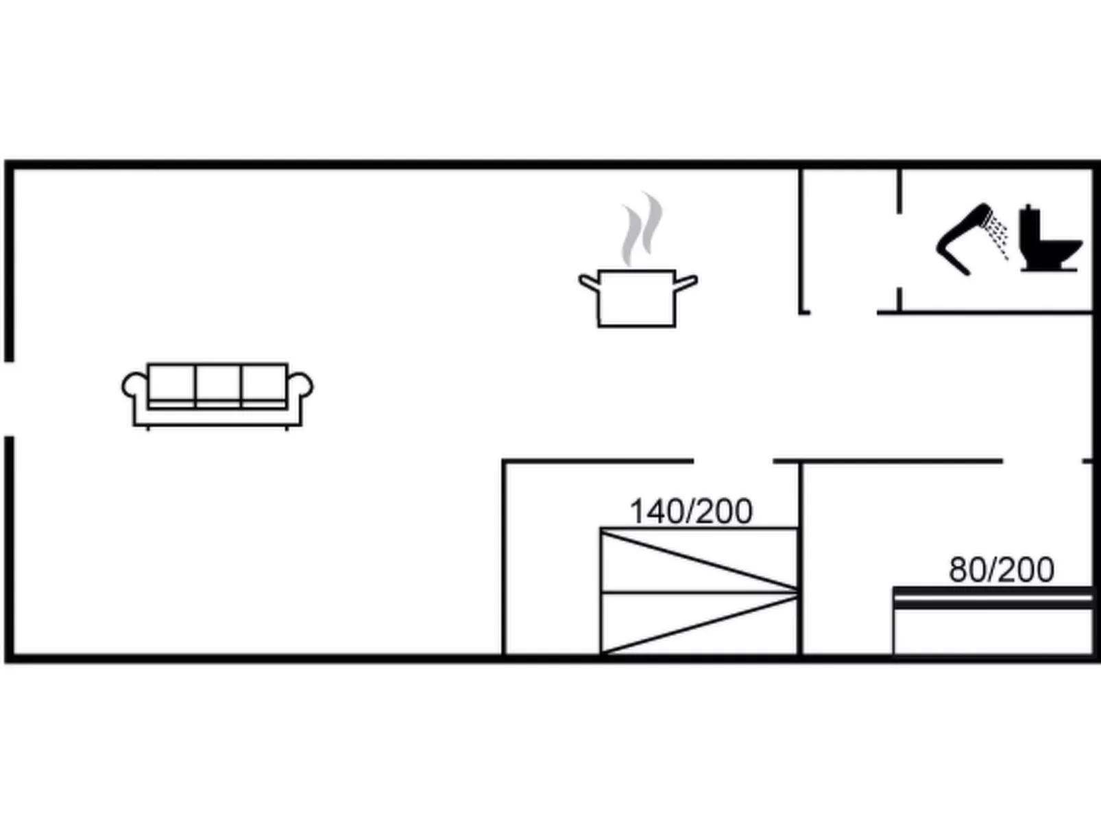 "Tayanita" - 750m from the sea