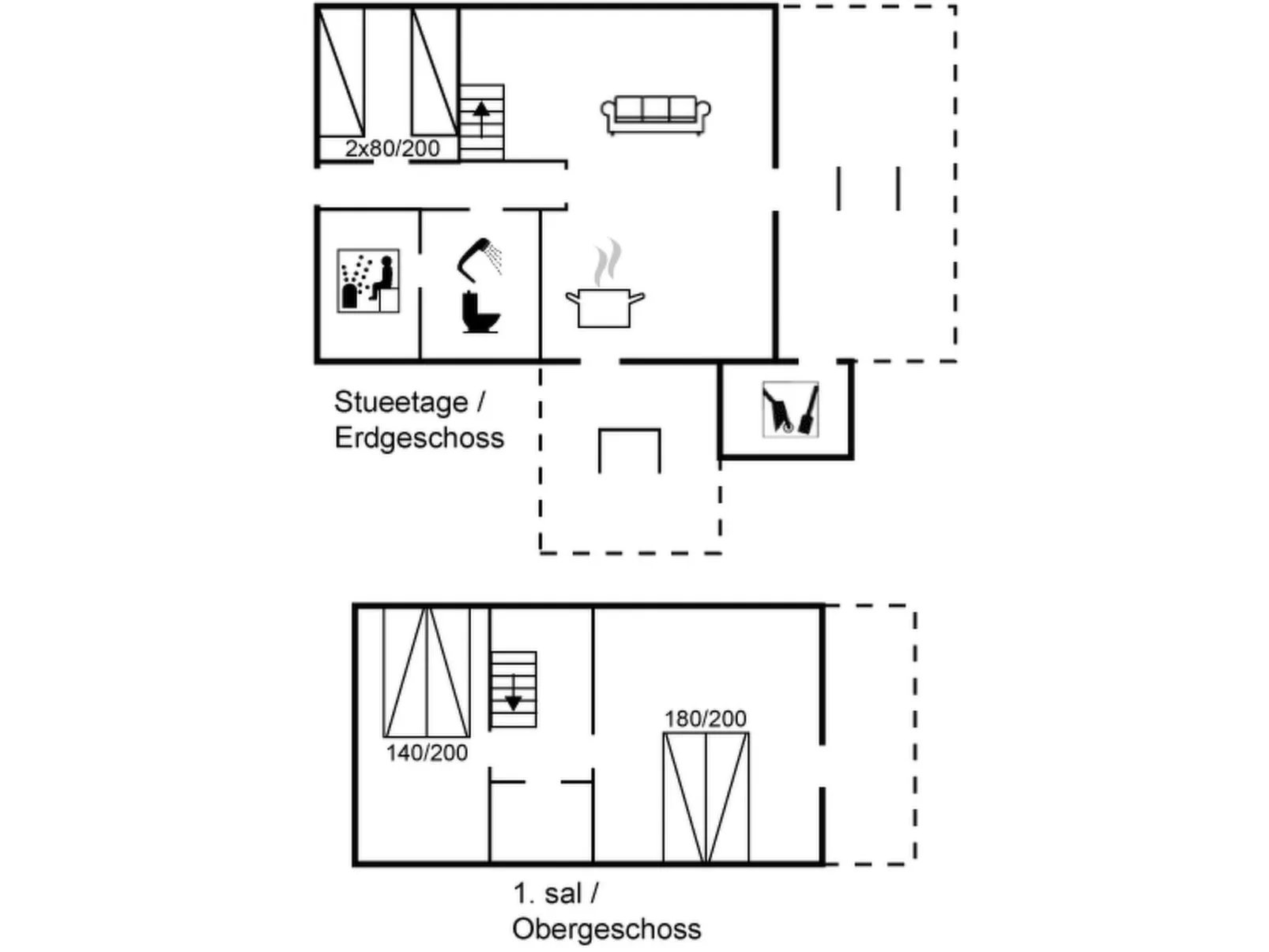 "Ilsebeth" - 1km from the sea