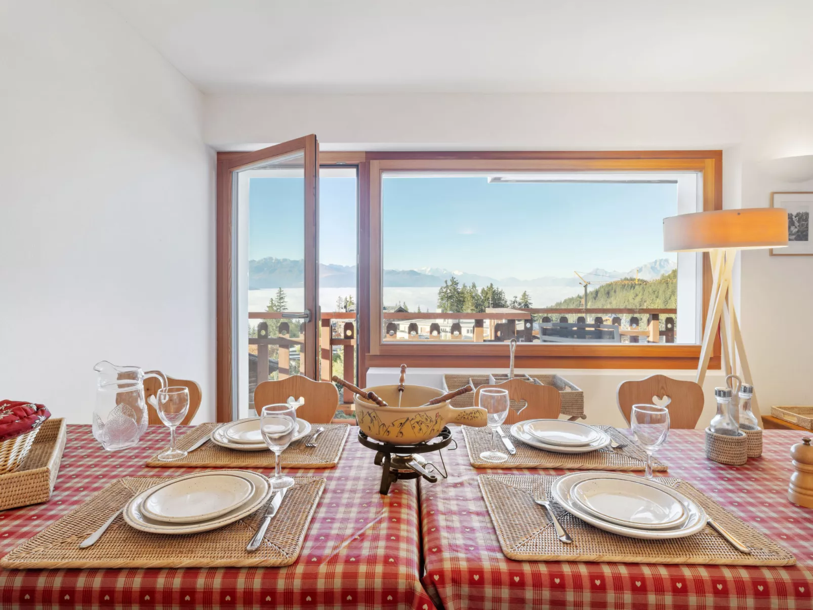 Les Aiguilles Vertes Rez inférieur-Binnen