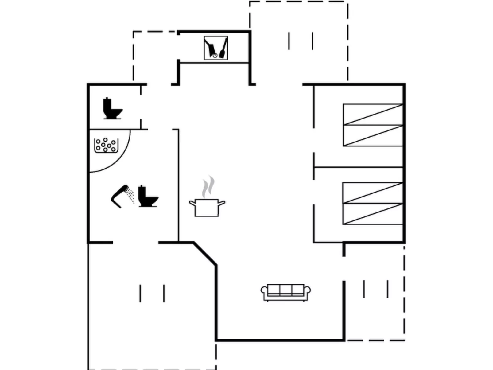 "Antonie" - 95m from the sea