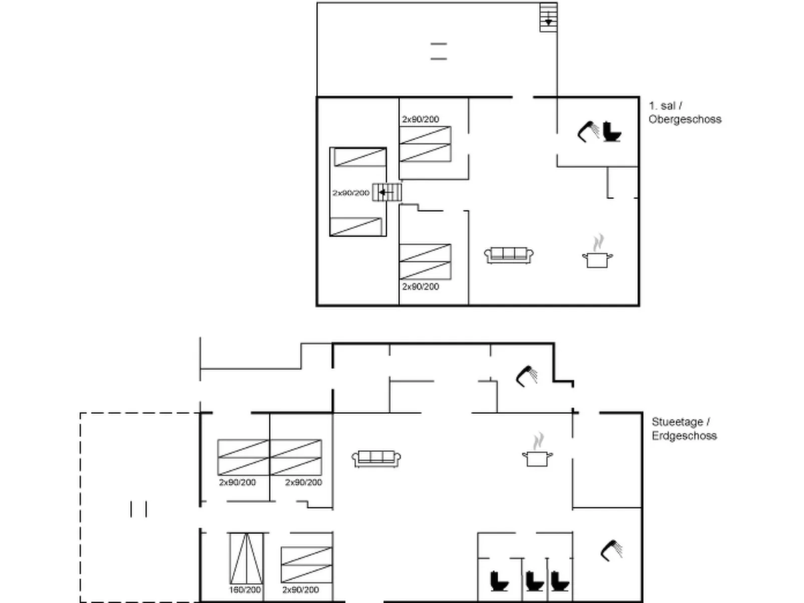 "Brigita" - 500m from the sea