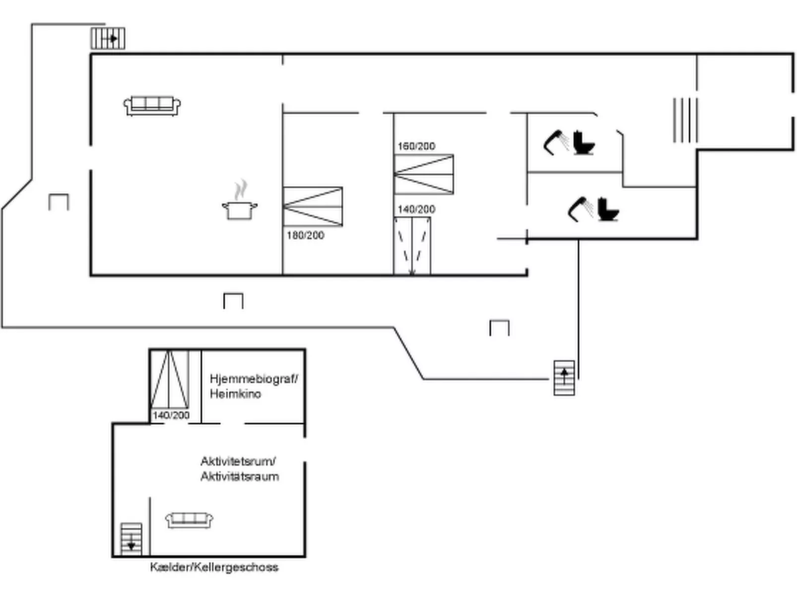 "Irma" - 25m from the sea