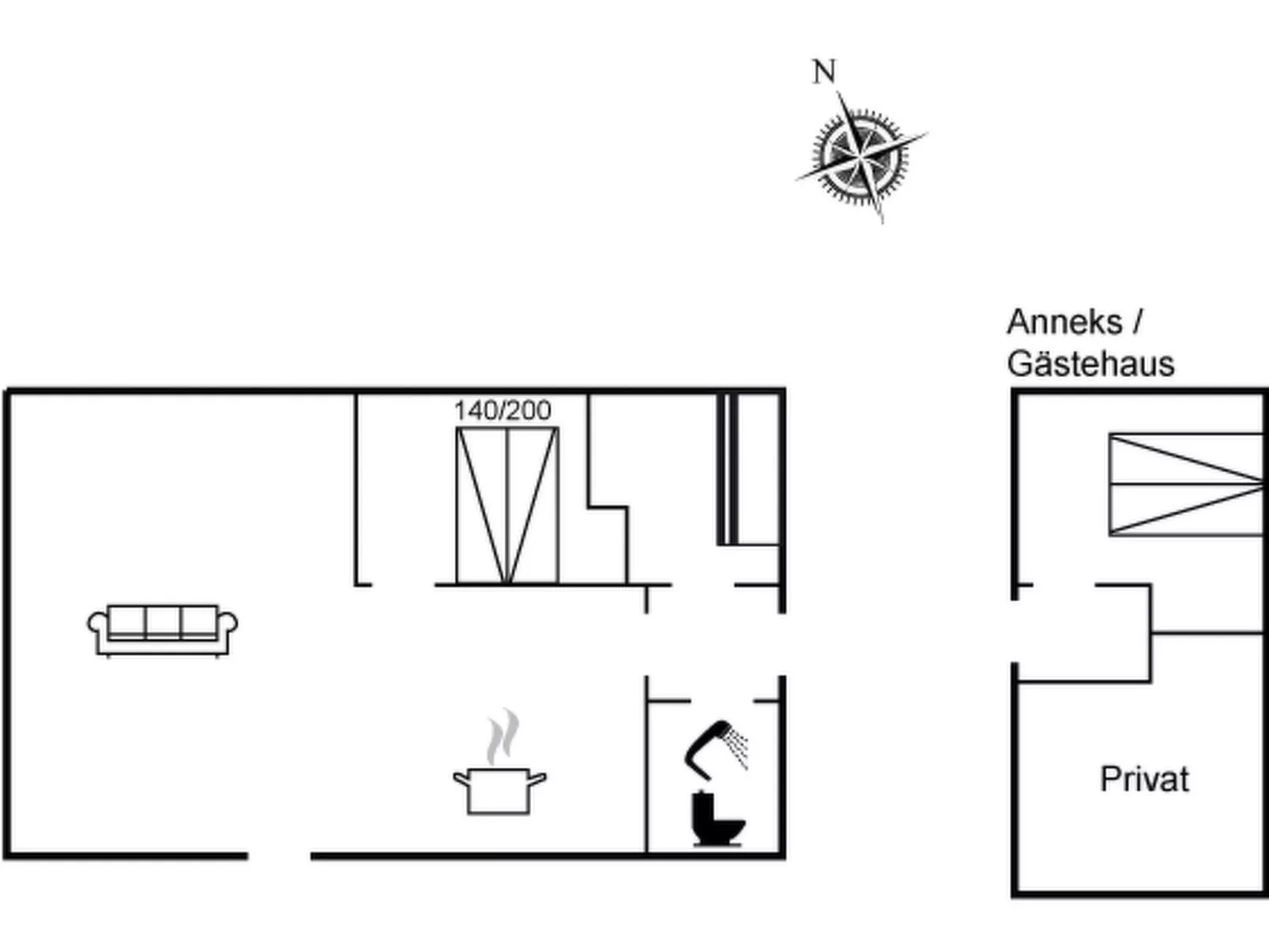 "Ulrike" - 600m to the fjord