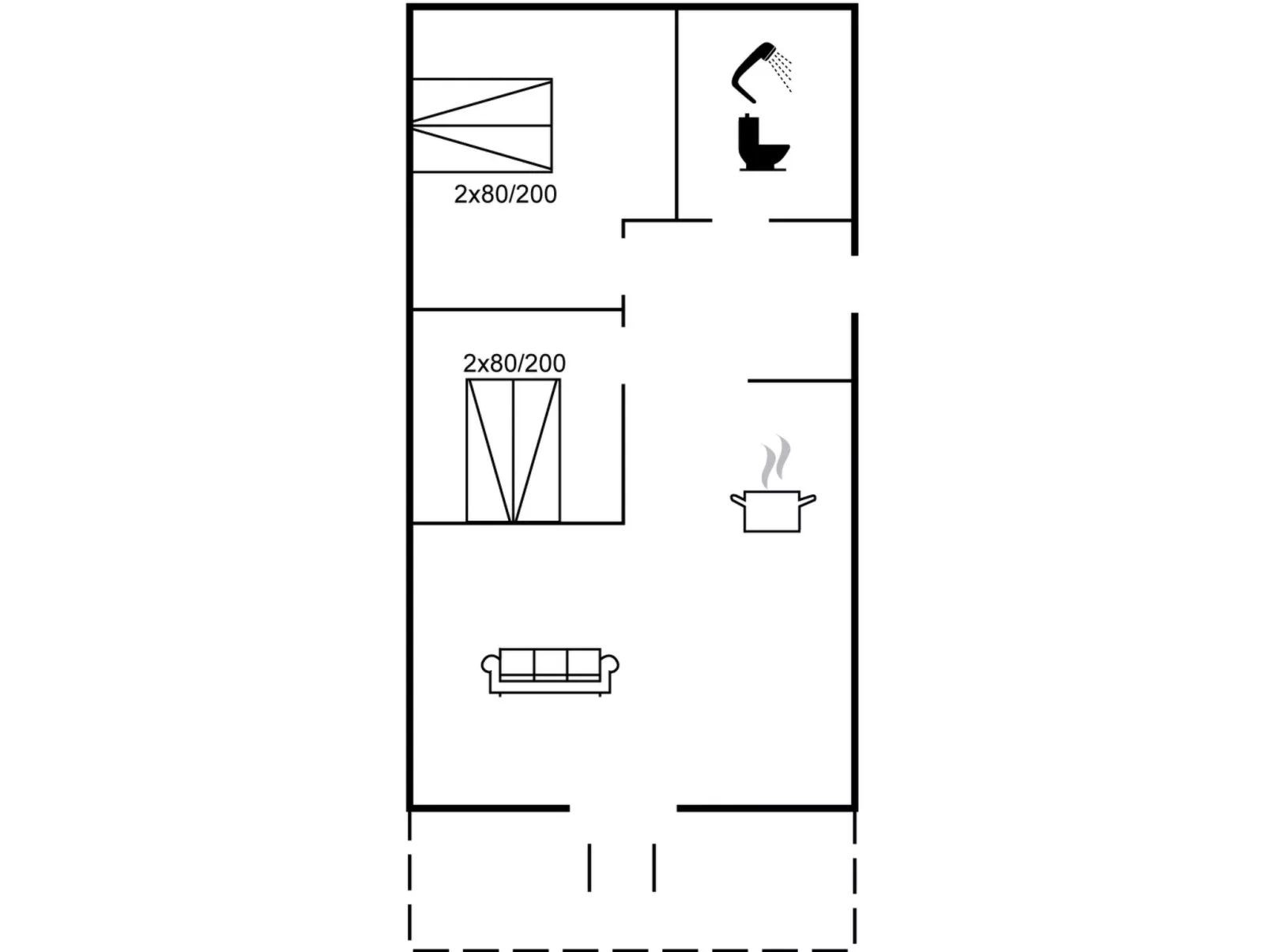 "Sami" - 200m from the sea