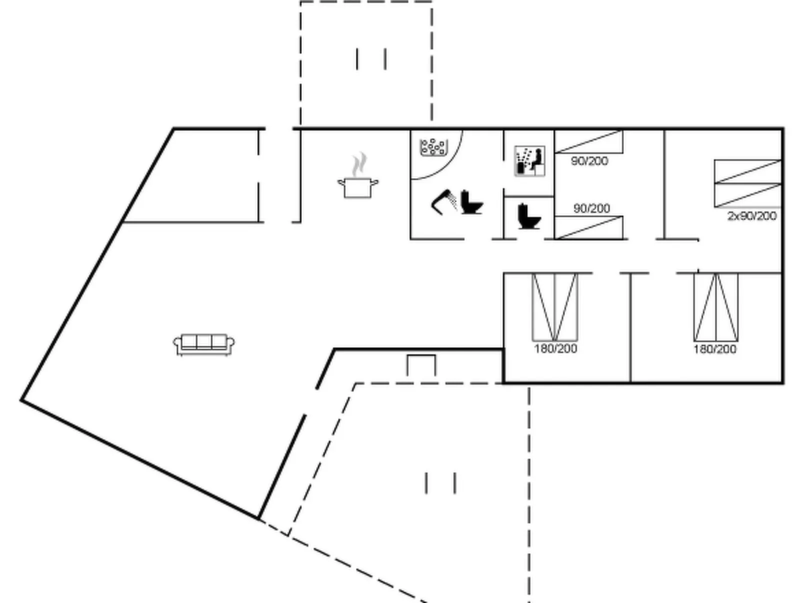 "Fengur" - 330m from the sea