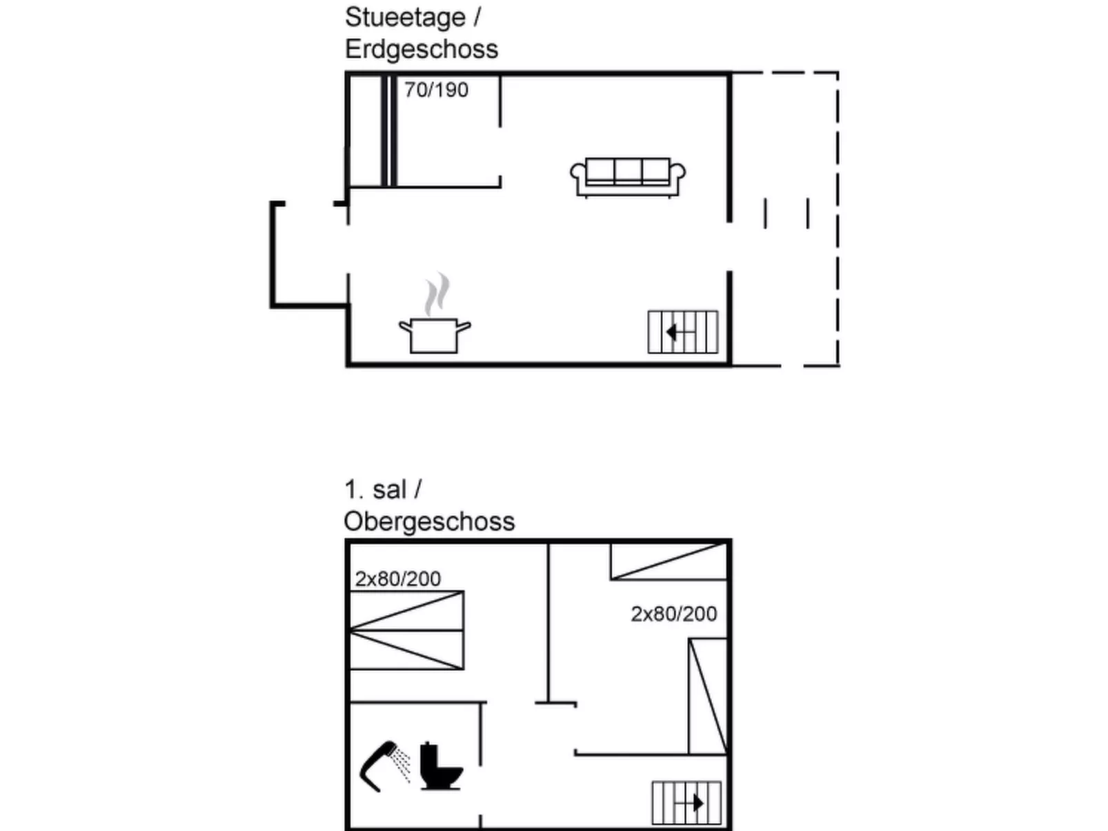 "Maylin" - 2.3km from the sea