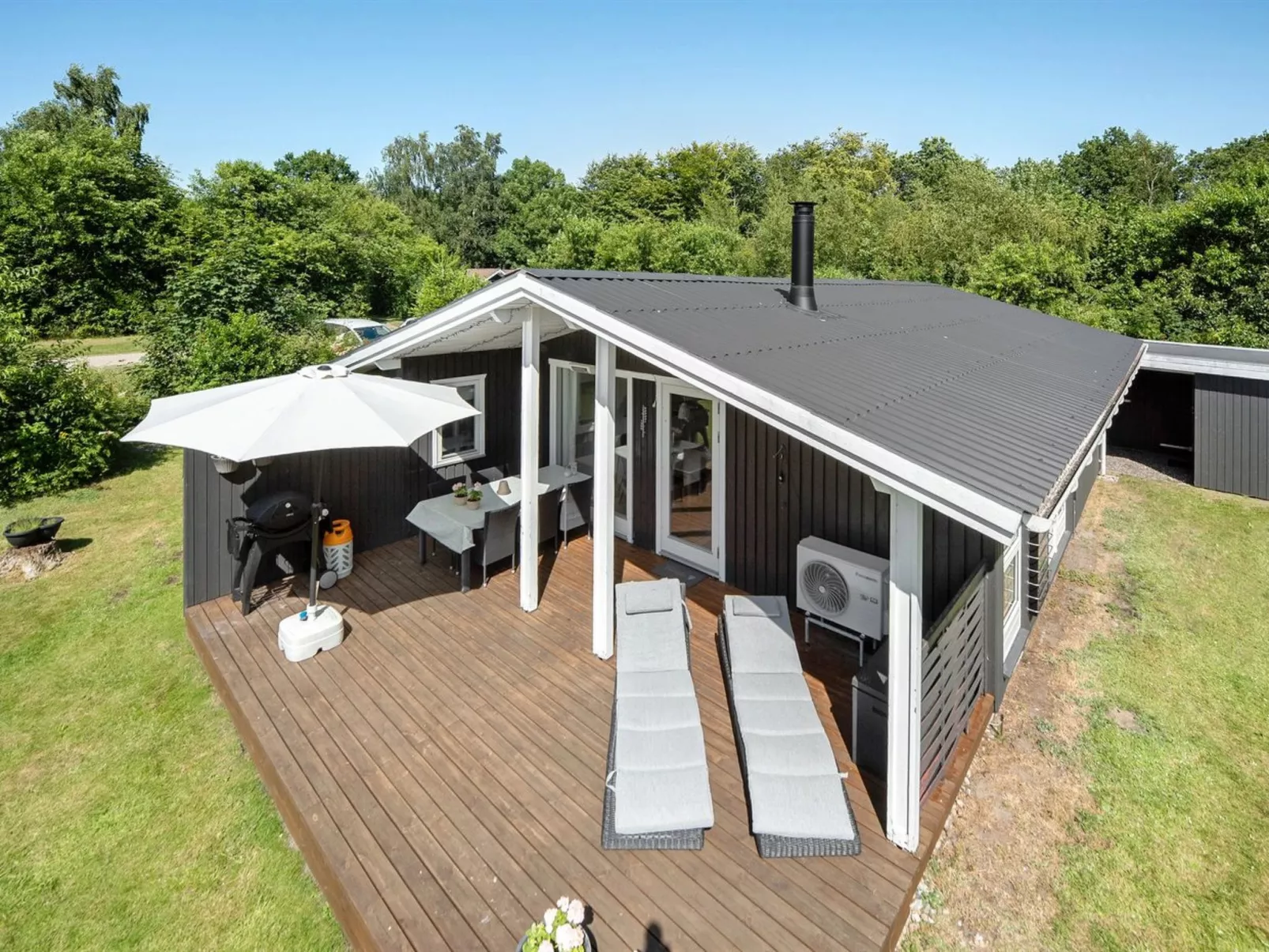 "Brune" - 30km from the sea