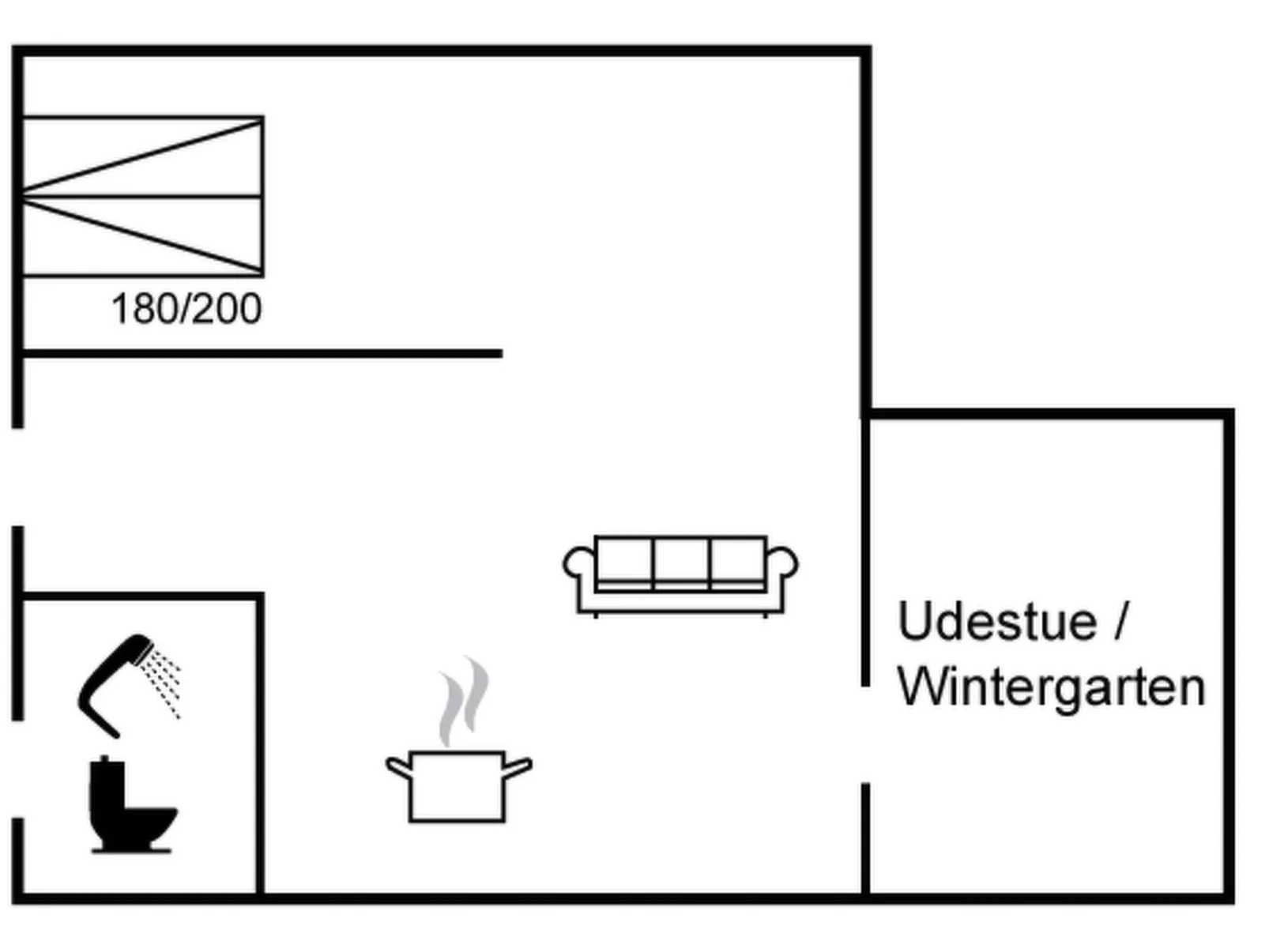"Anais" - 1.6km from the sea
