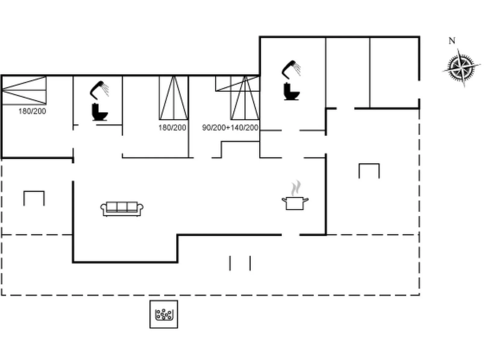 "Sinna" -  from the sea