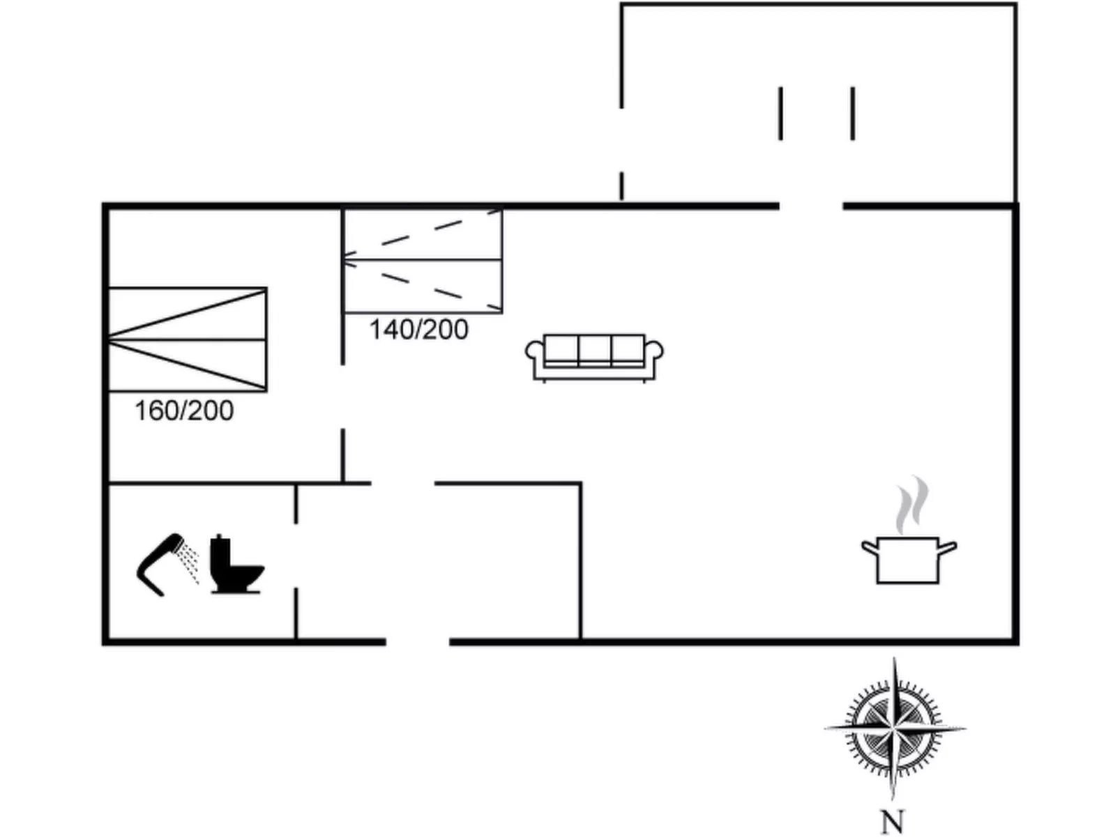 "Miko" - 19km from the sea