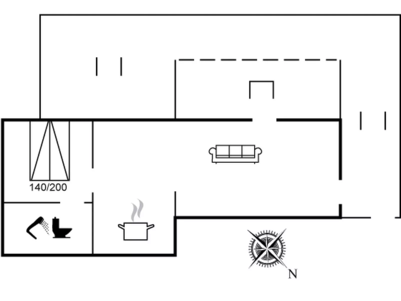 "Sazur" - 75m from the sea