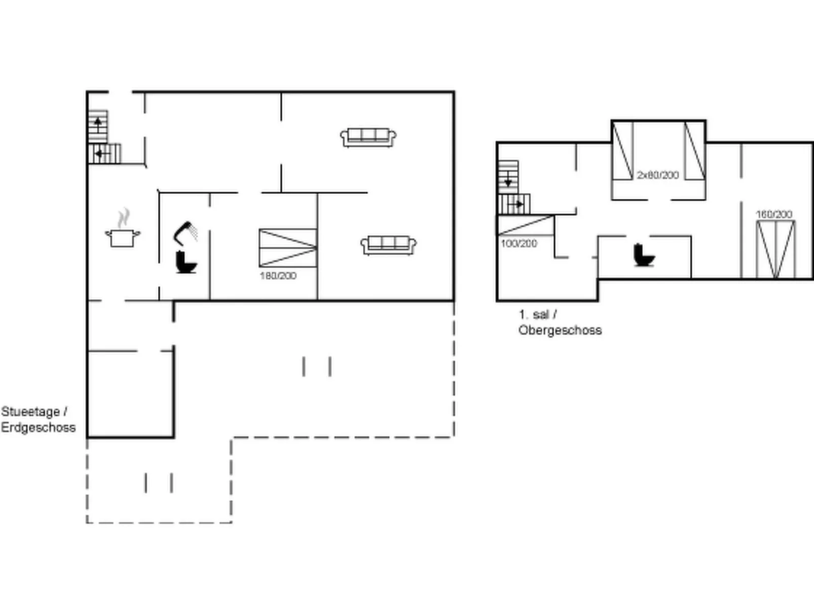"Evje" - 250m from the sea