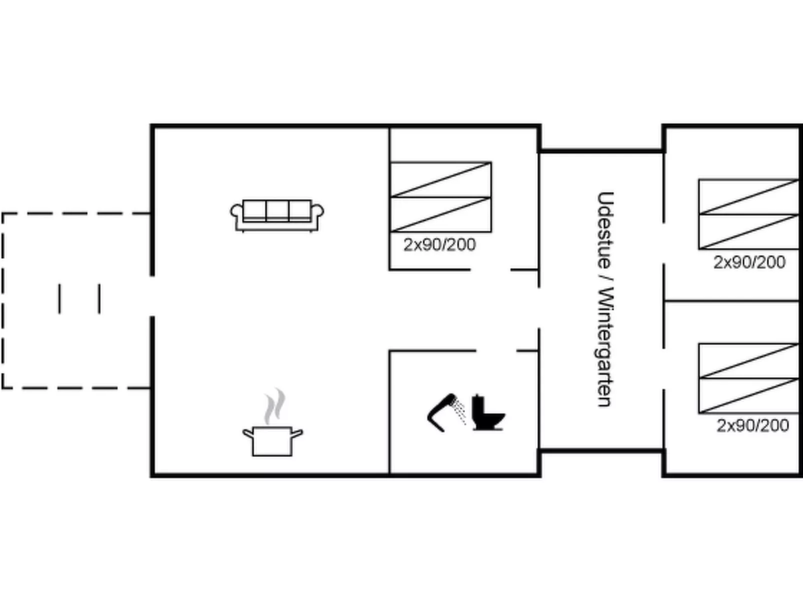 "Evin" - 800m from the sea