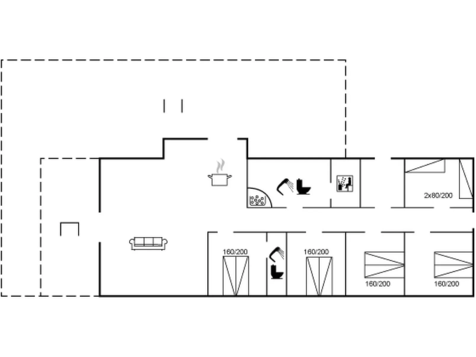 "Maike" - 200m from the sea