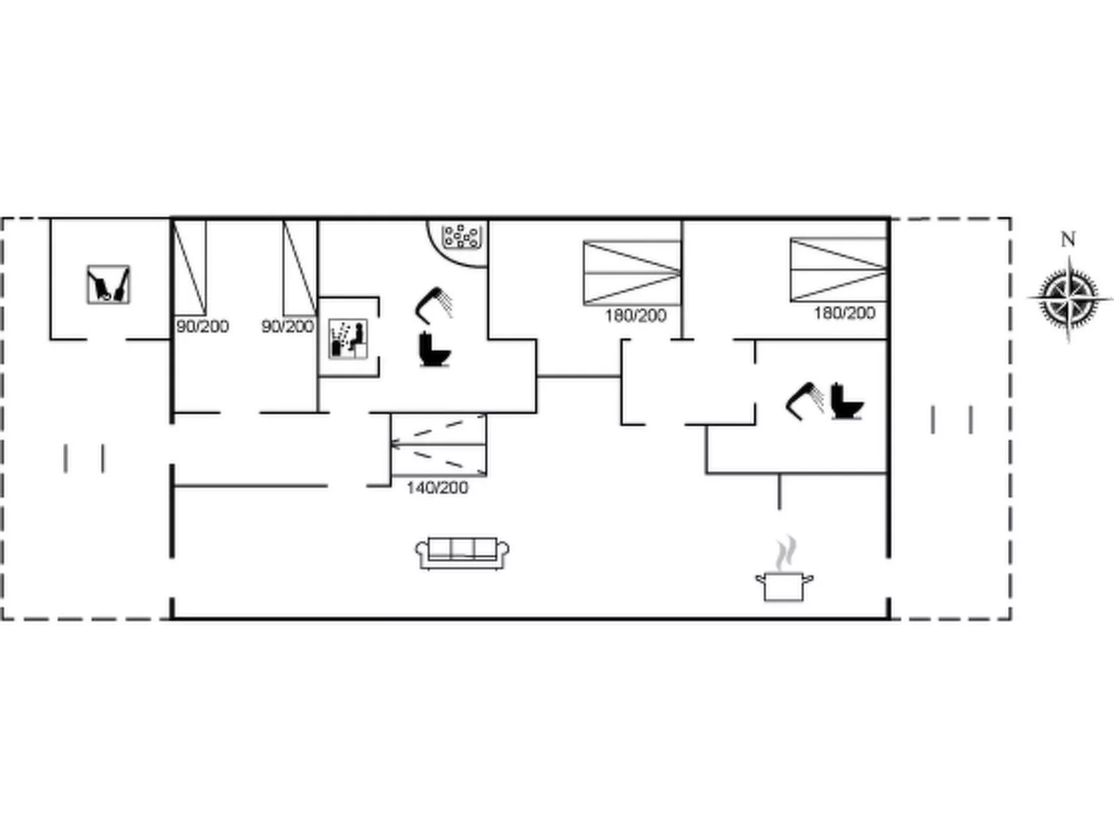 "Klaudius" - 2km from the sea