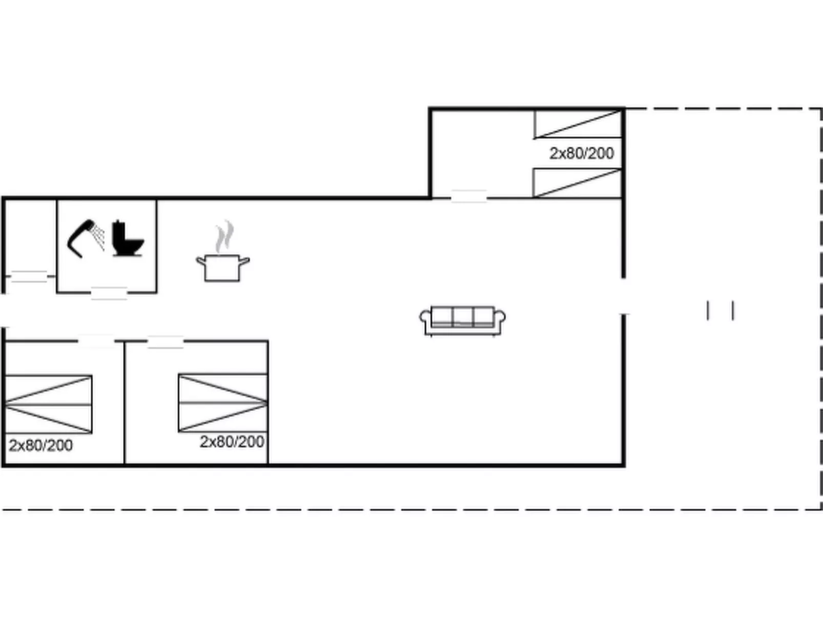 "Roir" - 250m from the sea