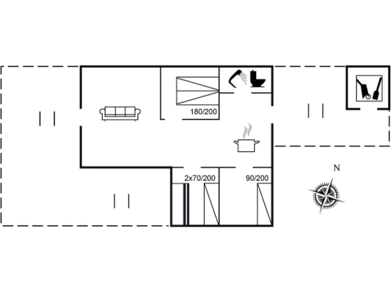 "Esa" - 500m from the sea