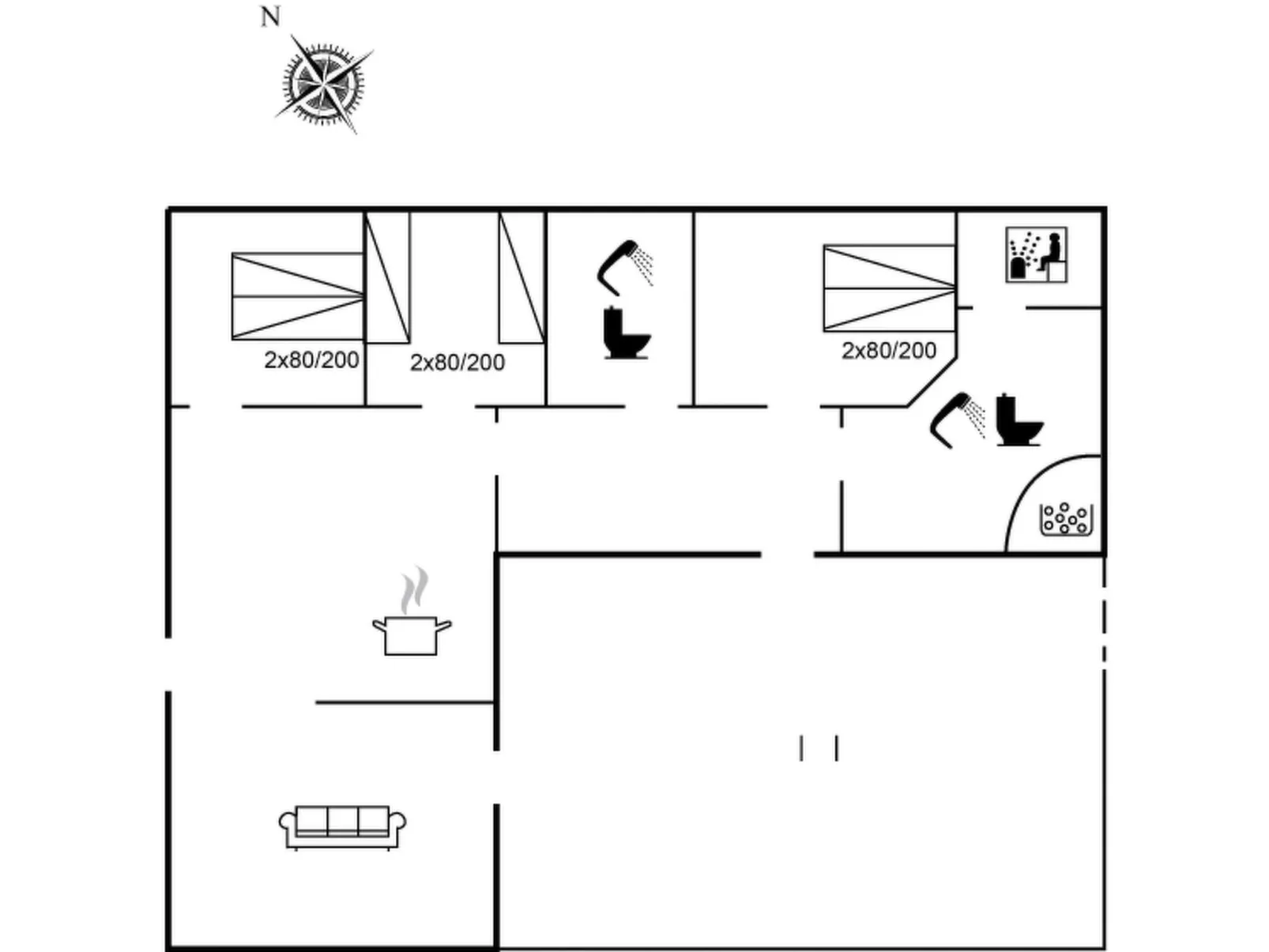 "Didrika" - 800m from the sea
