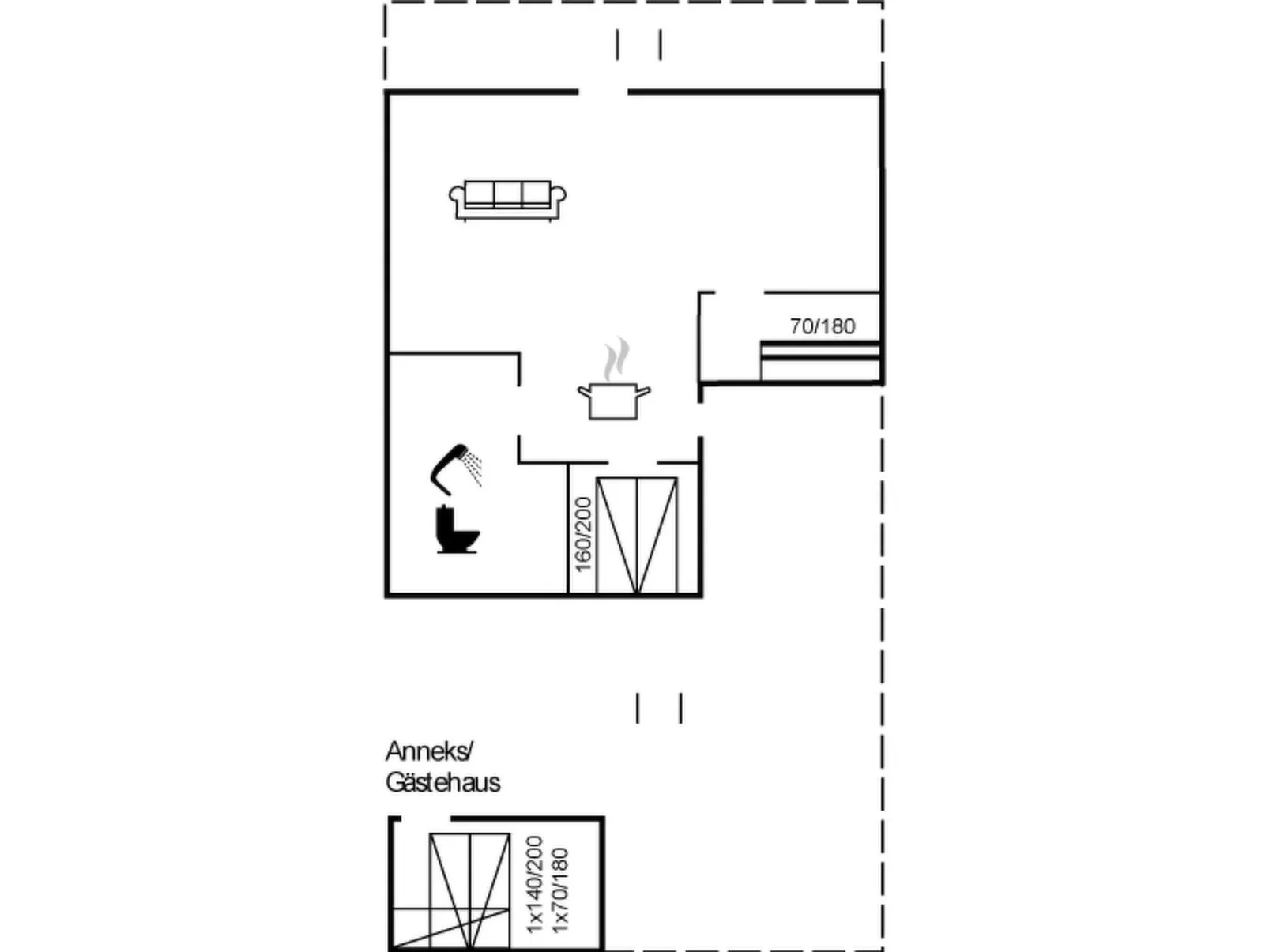 "Keti" - 5m from the sea
