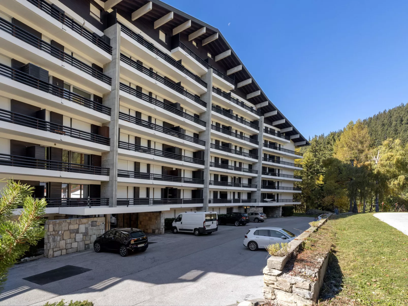 Cransalpin Apt. 3 / Secteur 1-Buiten