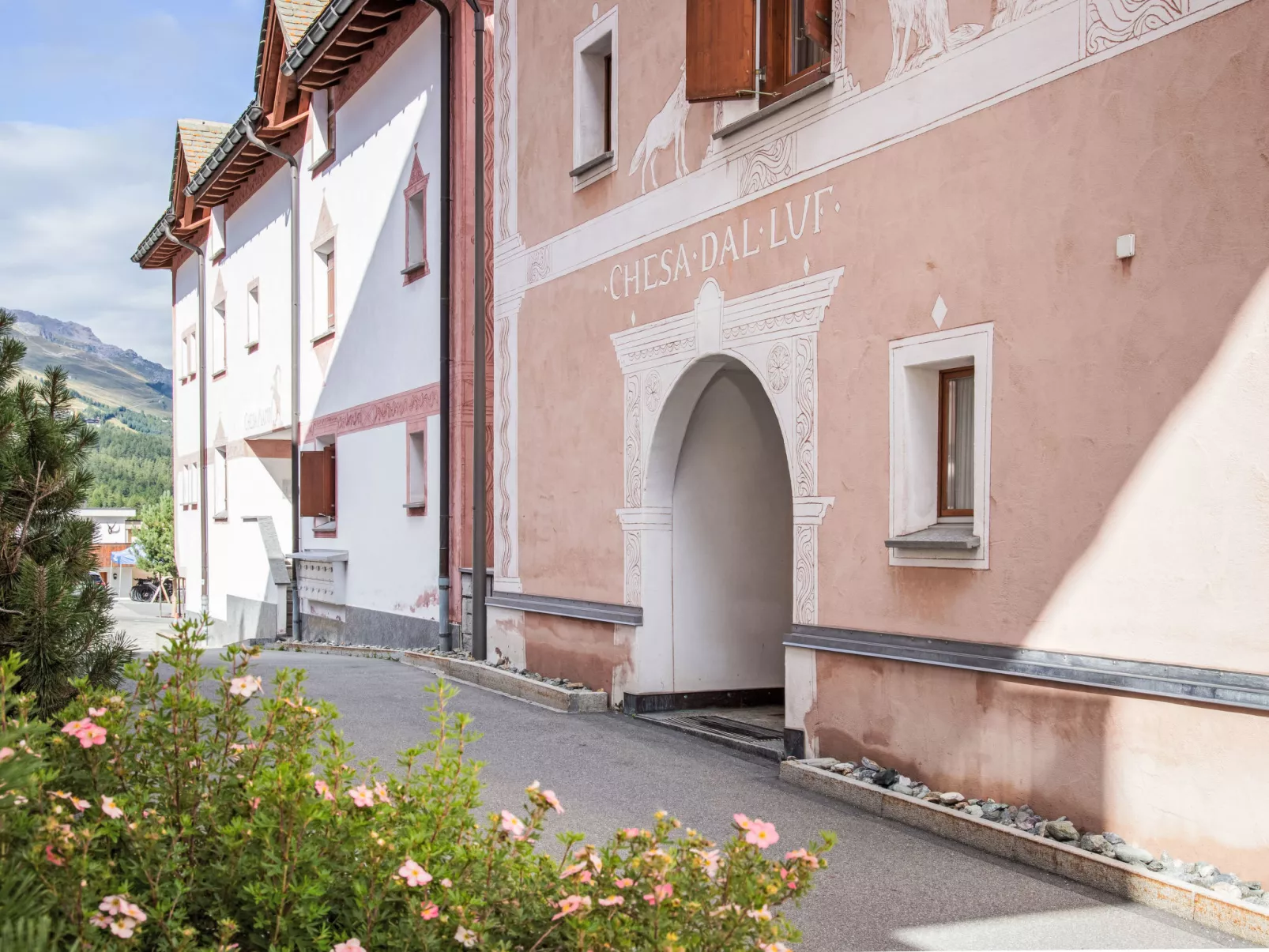 Chesa Dal Luf B5-Buiten