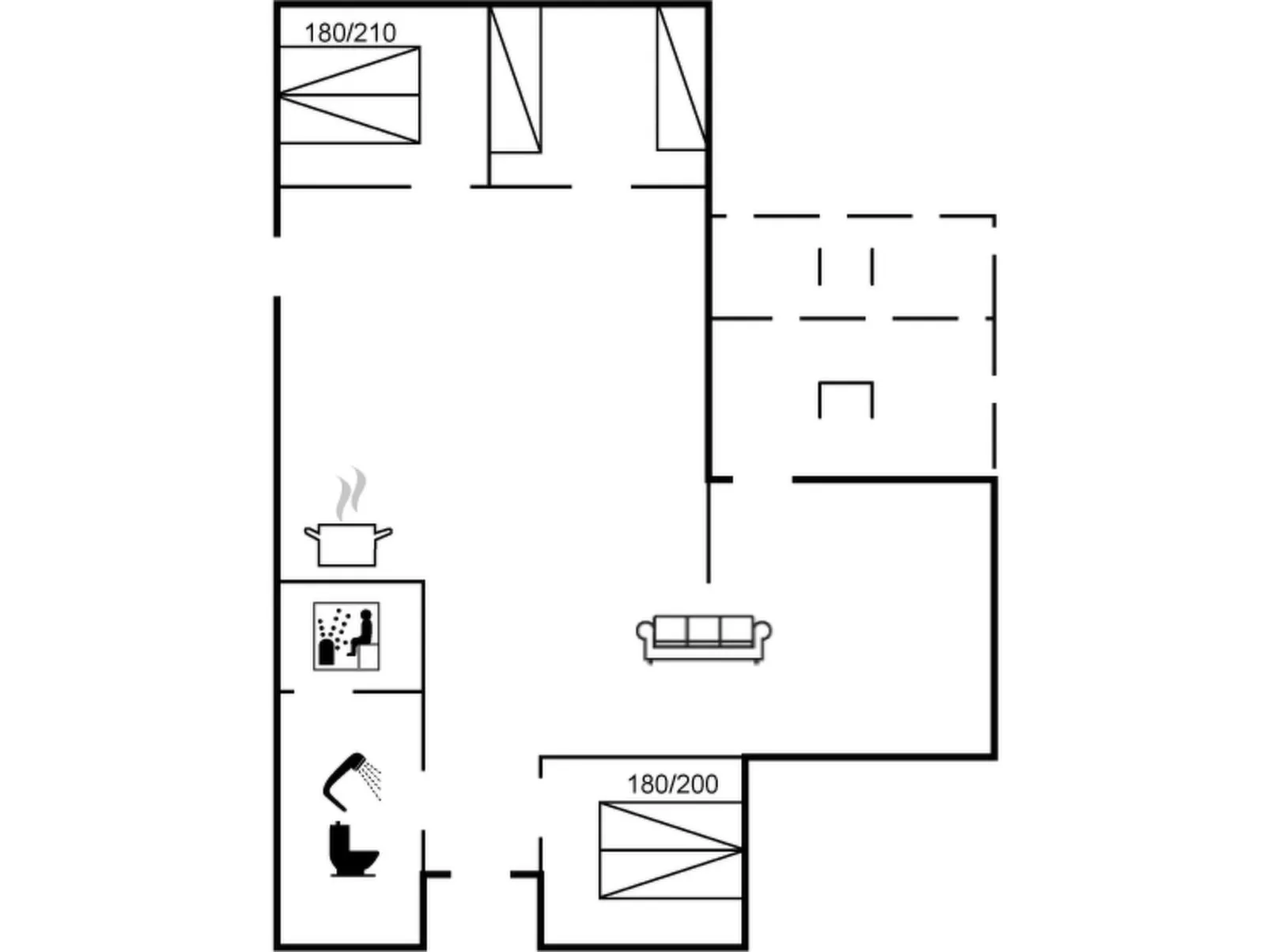 "Nette" - 300m from the sea