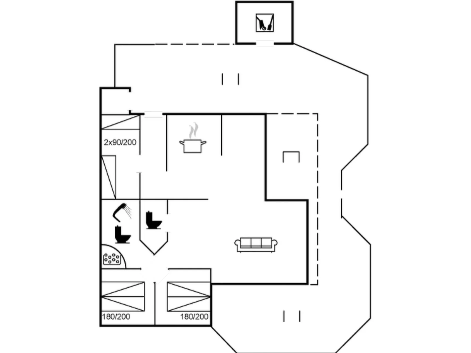 "Bruna" - 2km from the sea