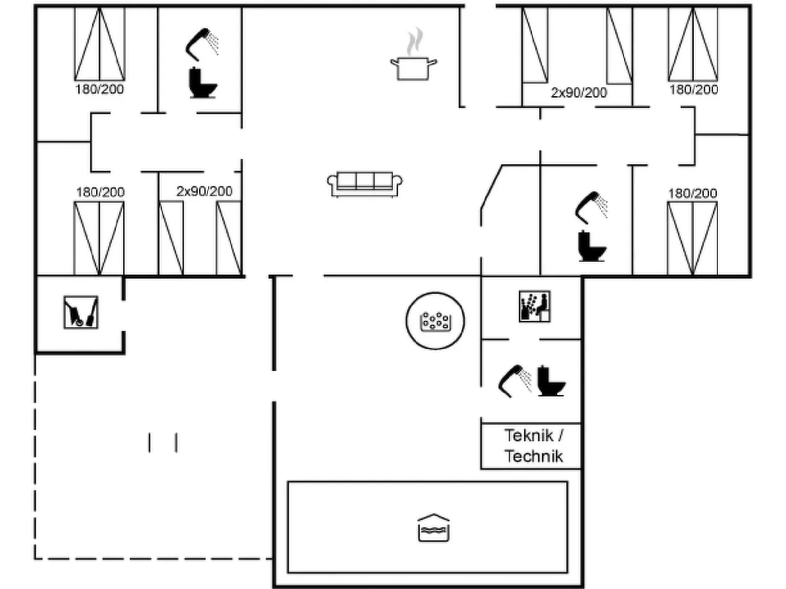 "Ferhat" - 2.9km from the sea