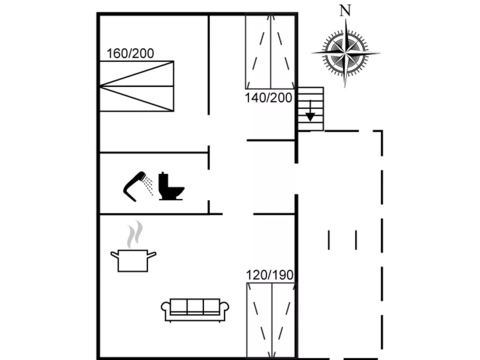 "Roya" - 1.9km from the sea