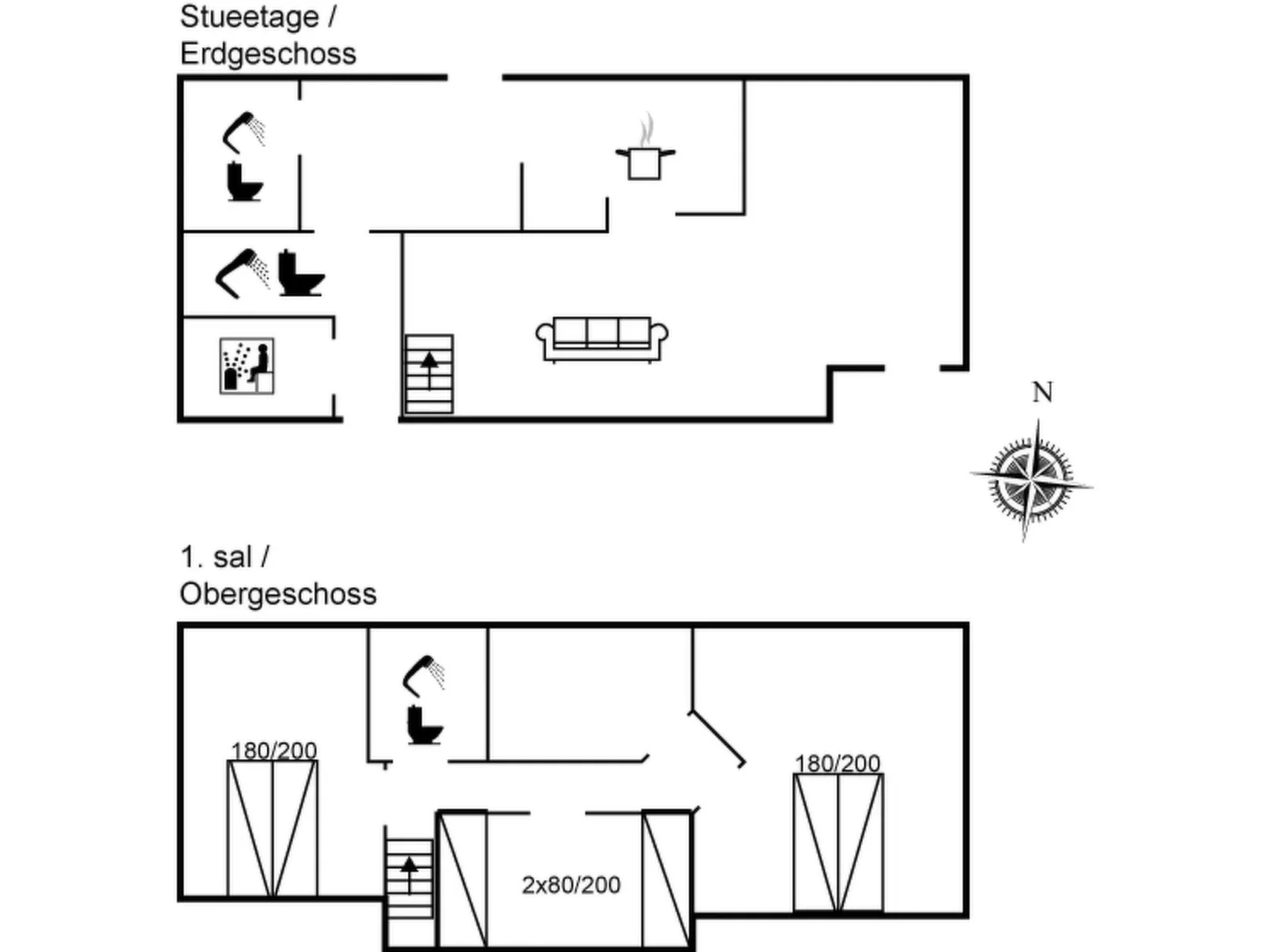 "Thorben" - 3.5km from the sea