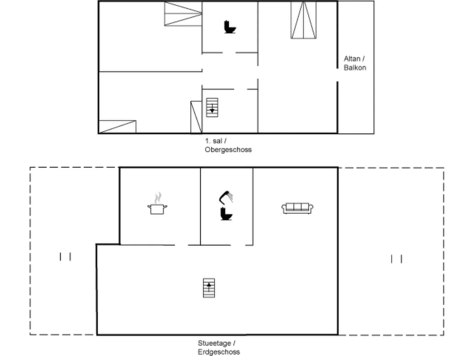 "Inra" - 400m from the sea