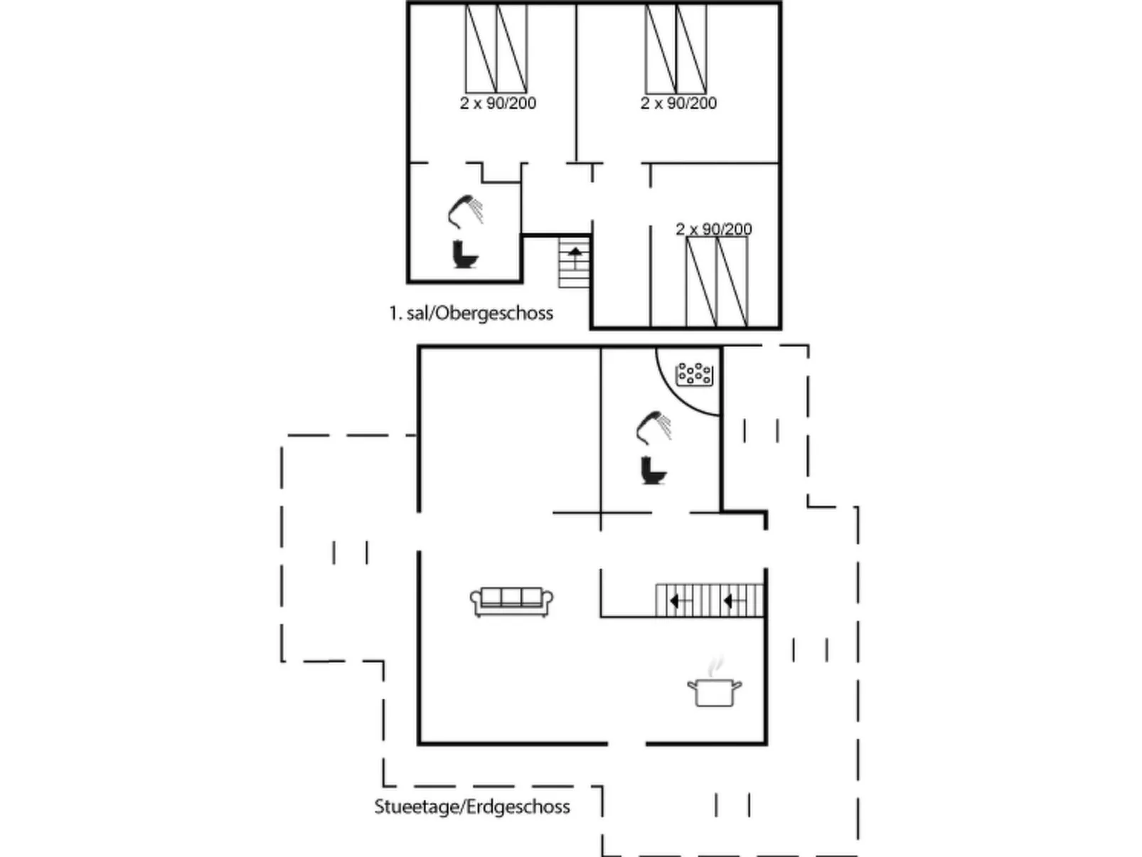 "Ejda" - 700m from the sea